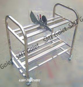 Wholesale SANYO Feeder Trolley 35PCS Per Layer 2 Layers L1060XW600XH1100 from china suppliers