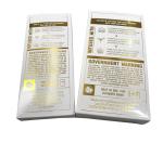 Custom Eco Friendly Medicine Paper Box Packaging With Gold Foil Stamping For