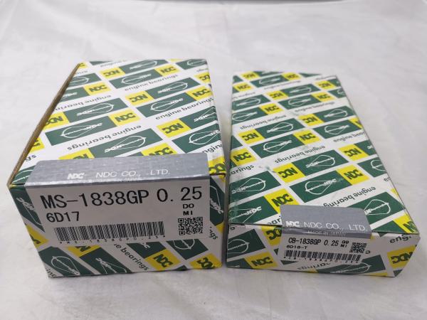 6D14 6D15 6D16 Con Rod Bearing Machinery Engine Parts For Excavator Rebuild