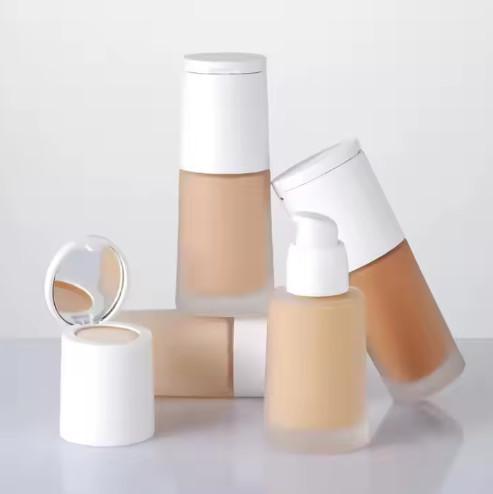 100 Shades Foundation Lightweight Organic Vegan Makeup Foundation Customize