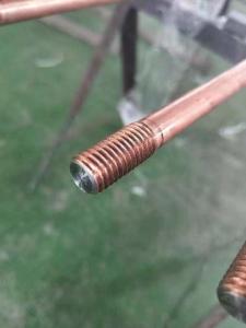 Wholesale Threaded Copper Clad Earth Rod Hot Tub Grounding Rod 3 4&quot; 1 2&quot; from china suppliers