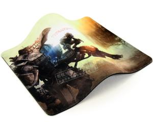China factory price superior quality digital printing custom mouse pad, size: 22cm x 18cm on sale