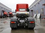 Model Tractor Trailer Head Truck Dongfeng 6x4 LNG CNG Tractor Truck with Touch