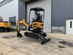 Kubota Engine 2 Ton Mini Digger Hydraulic Crawler Farm Use High Efficiency
