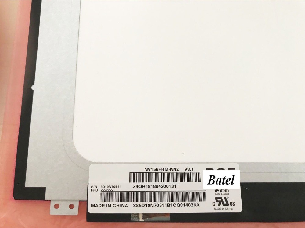 BOE 15.6'' Laptop Touch Screen Computer Monitor NV156FHM-N42 BOE06B5 1920*1080 Pixels