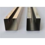 Mirror Finish Stainless Steel Tile Trim 201 304 316 for wall ceiling door frame