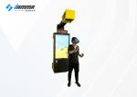 Supermarket 9D Virtual Reality Simulator 58pcs Games 1 Square Meter Space