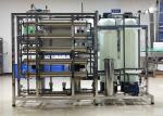Cosmetic Factory Ultrapure Water System 500LPH Reverse Osmosis Purification