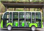 14 Seats Electrical Shuttle Bus With Door