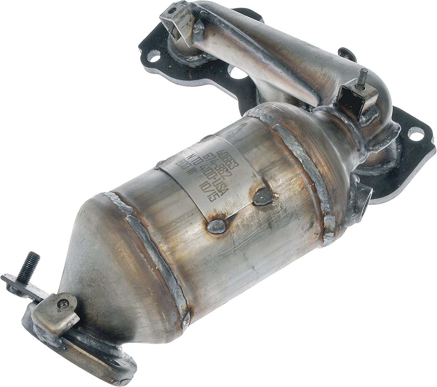 Lexus / Toyota 2002 - 2008 Front Catalytic Converter With Integrated Exhaust Manifold