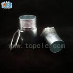 BS Standard Emt Conduit Fittings Zinc / Steel Connector Union Long Life