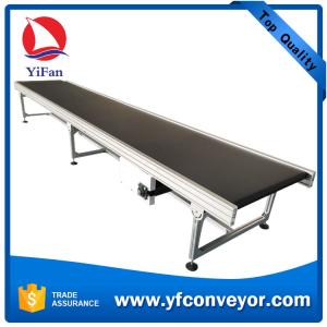 Wholesale Flat Belt Conveyor with Aluminum Frame from china suppliers