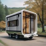 Customization Modern Design Luxury Apple Warehouse Mobile Office Space Capsule