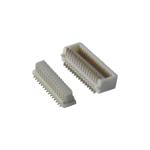1.0mm Pitch 8pin Pcb Board To Board Connector Black 8p To 100p Customized