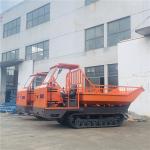 17HP Agricultural Crawler Tractors Rubber Tracked For All Terrain
