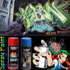 Wholesale Fast Dry 400ml Graffiti Art Colorful Spray Paint Liquid Coating from china suppliers
