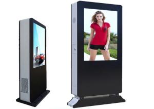 Wholesale 55inch outdoor floor standing digital signage, totem, lcd advertising kiosk for marketing advertising display from china suppliers
