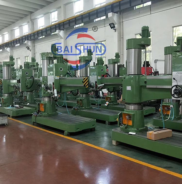 Automatic 40mm Radial Drill Machine Big Radial Drill Size Z3063 Manual