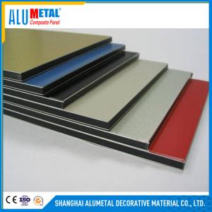 Wholesale Exterior PVDF Aluminum Composite Panel 2000mm Modern Style from china suppliers