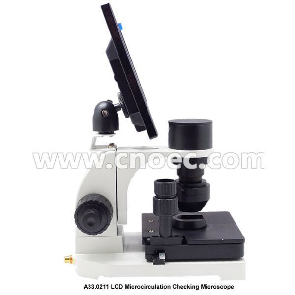 A33.0211 Digital LCD Microscope LCD Microcirculation Checking Microscope
