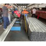Galvanised Steel CZ Purlin Roll Forming Machine 18 Stations For Building