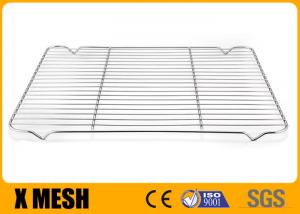 China Edging Barbecue BBQ Grill Grates Grid Stainless Steel Welded Mesh on sale