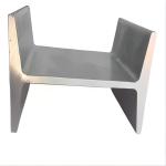 ASTM 1050 Anti Oxidant Aluminium I Beam Extruded 25mm For Industry