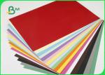 Light Yellow Color Card Paper For DIY Materials 80gsm 150gsm High Stiffness
