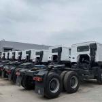Used 6x4 Tractor Truck Howo Sinotruk Sale Diesel Fuel Type Single Row Seat Rows