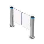 Public Building Entrance Automatic Turnstiles Access Control System Speed Gate