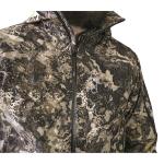 Water Proof Mens Camo Hunting Jacket Breathable Polyester Mesh Lining