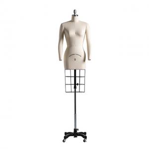 China Ladies Dress Form Mannequin Adjustable Tailors With Cage Dressmaker Dummy on sale