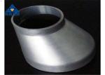 Welding 4x1.5 Inch SCH10S Steel Pipe Reducer , ECC Reducer A403 WP316
