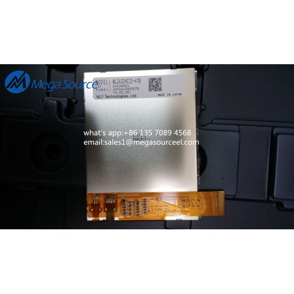 100% NEW AND ORIGINAL NEC 3.5INCH NL2432HC22-41B a-Si TFT-LCD LCD PANEL FOR PDA HANDHELD PRODUCT