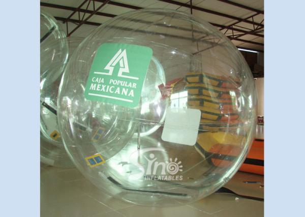 2 mts Dia. kids and adults transparent inflatable water walking ball for sale