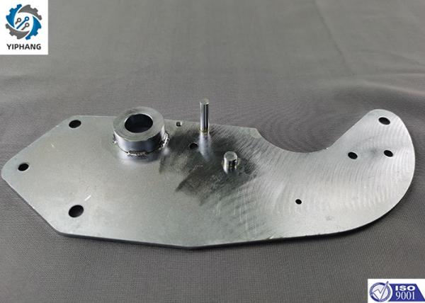 High Flatness Galvanized Laser Cutting Metal Parts Sheet Metal Pressed