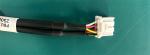 24V Yellow Green 800mm Pdu- Switch Machine Key Cable Wire Harness For Industrial