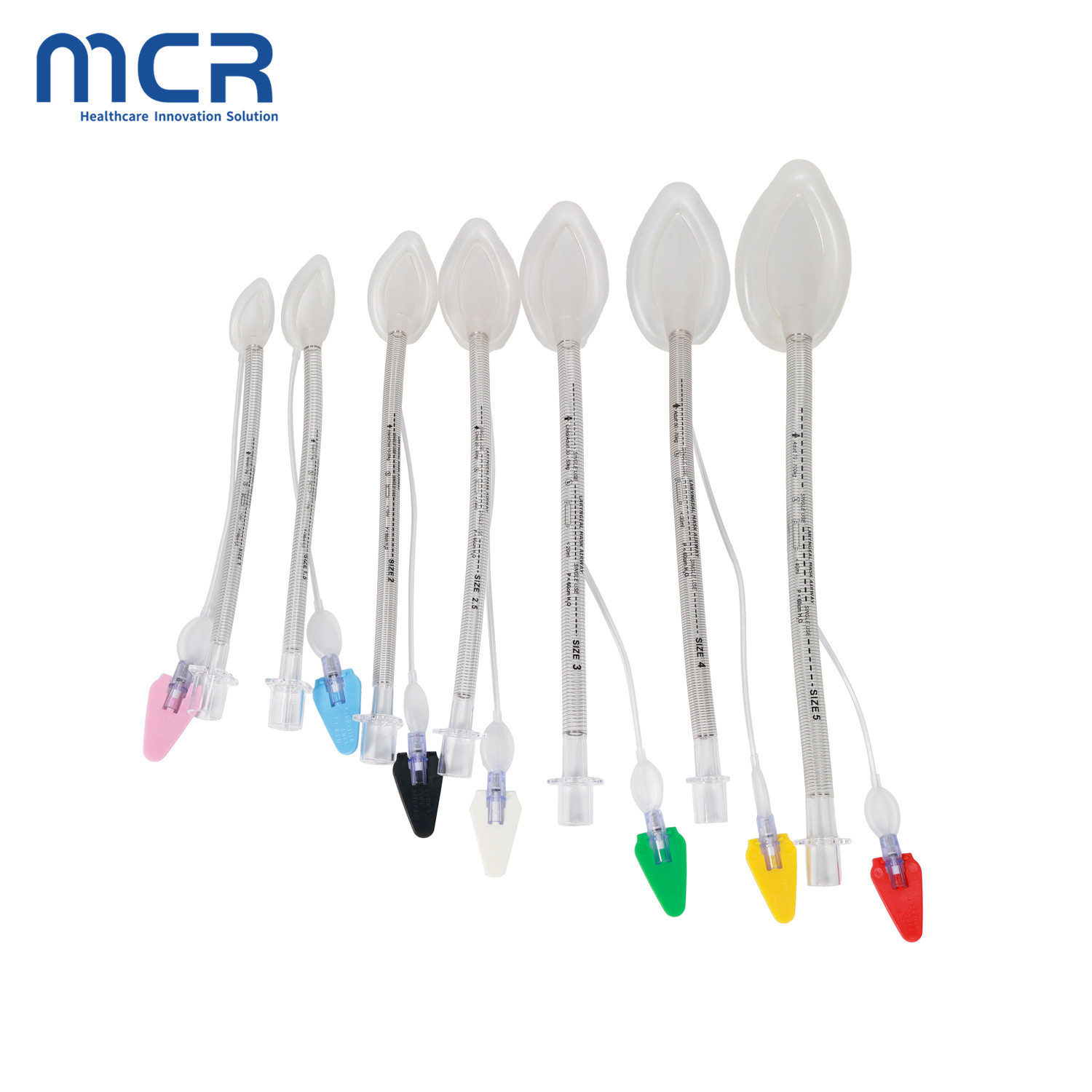 Disposable Medical PVC Laryngeal Mask Airway for Hospital