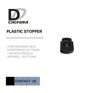 Wholesale Black Plastic Cord Lock &amp; Toggles Styles For Garments, For Garments from china suppliers