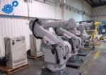 380V 50HZ 3PH Palletizing Robot Arm For Industry Logistic Production Transport
