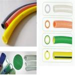 Fiber reinforced high pressure pvc fiber reinforced hose for discharge water