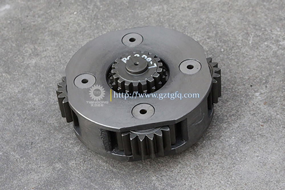 PC200-7 PC200-8 Excavator Gear 1 Stage / 2 Stage Planetary Carrier Assy