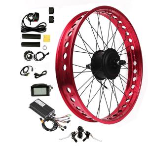 Wholesale 36V 48V 250W 350W 500W Cheap Front or rear kit electric bike / electric bike kit front from china suppliers