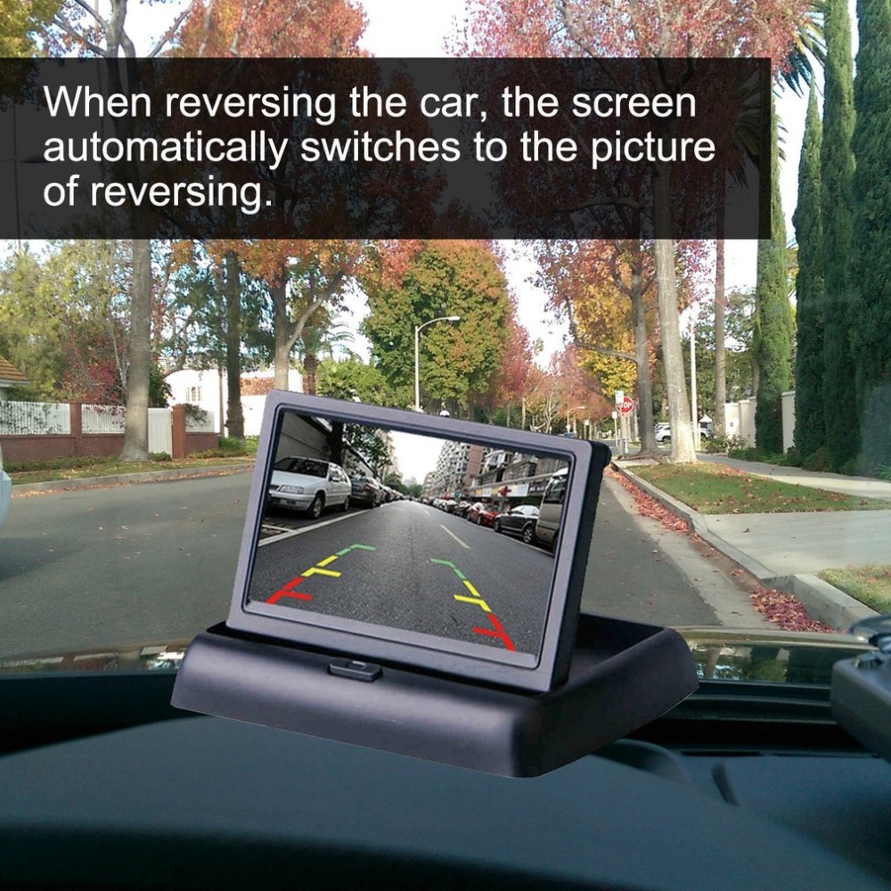 HD Waterproof Lcd Screen For Car Dashboard Car Rear View Camera System