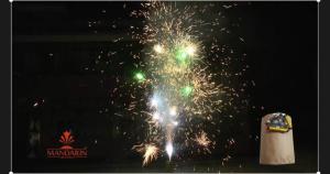 Wholesale Chinese Pyrotechnics Round Rotary Fountain Fireworks from china suppliers