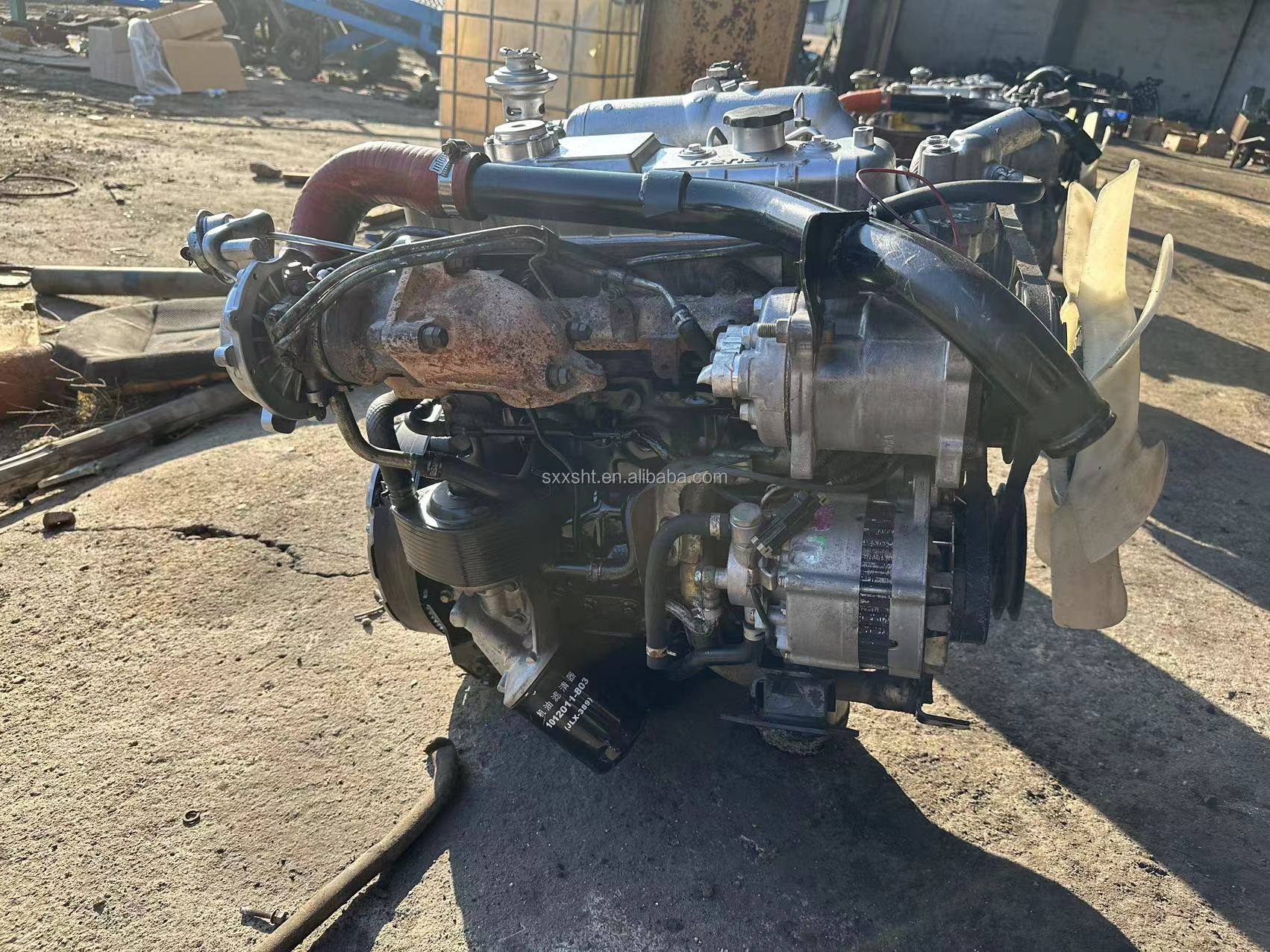 Isuzu 4JK1 2.5L Diesel Engine Assembly Genuine and for Universal Year Replace/Repair