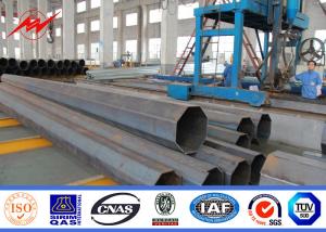 Wholesale 25FT Transmission Line 33kv Steel Power Pole from china suppliers