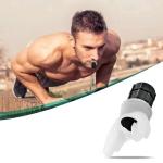 Silicone Respiratory Trainer Compact Adjustable Resistance Breathing Trainer