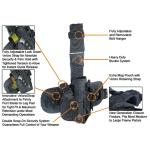 Universal Leg Tactical Gun Holsters For Special Ops Customized
