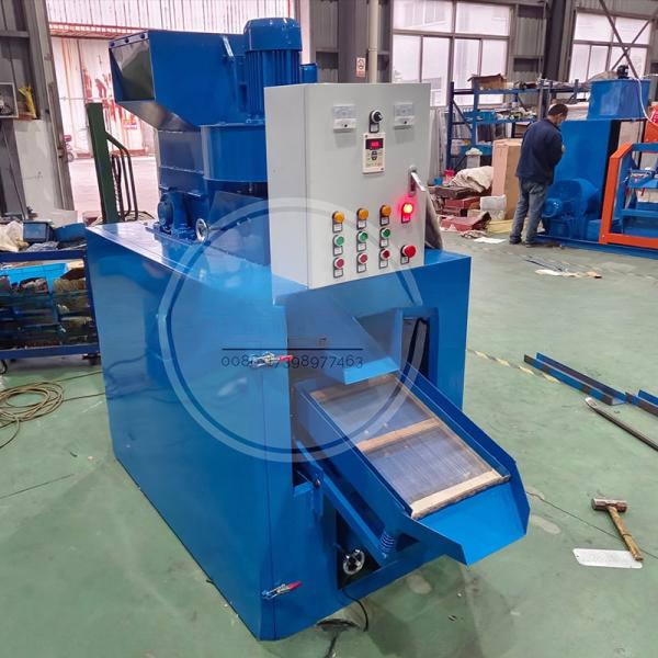 Automatic Cable Granulator Copper Shredder Machinery for Small Size Metal